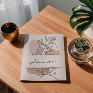 Planner Não Datado para Imprimir (A4)