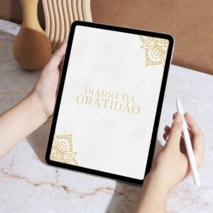 Diário da Gratidão para Imprimir e Digital