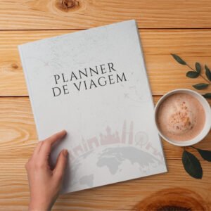 Planner de Viagem para Imprimir e Digital