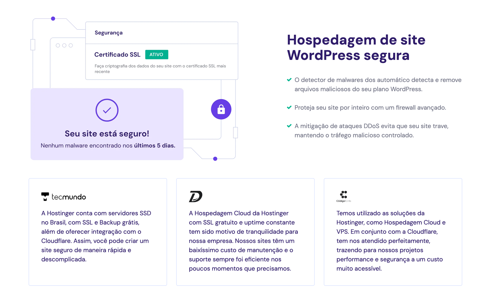 Hospedagem de Site WordPress