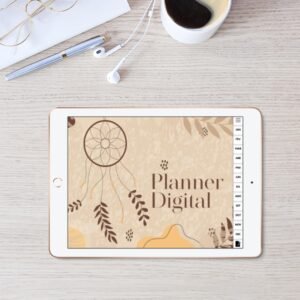 Calendário Digital Não Datado