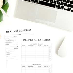 Planilha de Controle Financeiro