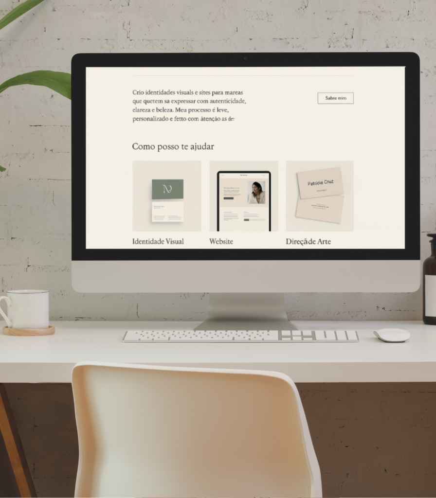 Criação de site - Web Design